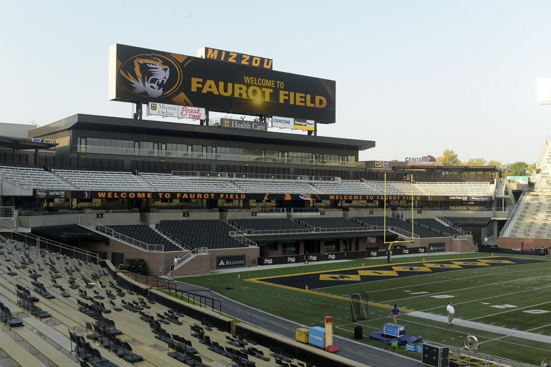 Missouri LSU Football